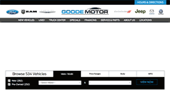 Desktop Screenshot of goodemotor.com