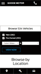 Mobile Screenshot of goodemotor.com